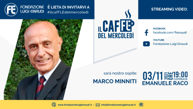 #ilcafFLEdelmercoledì – Marco Minniti