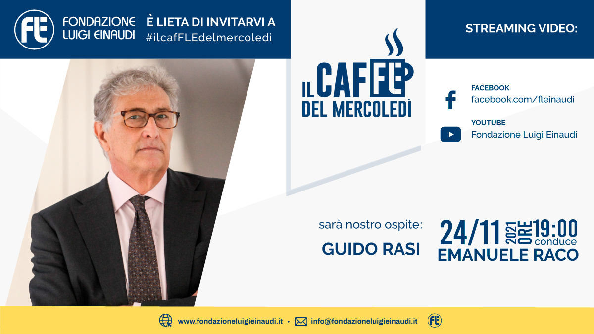 #ilcafFLEdelmercoledi – Guido Rasi