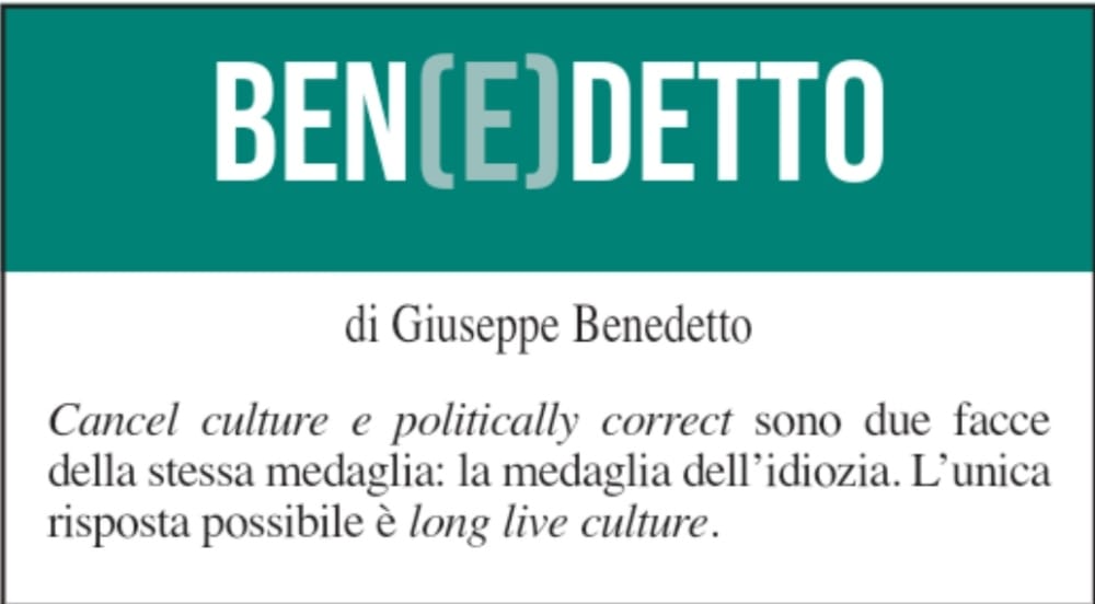 BEN(E)DETTO 10 dicembre 2021