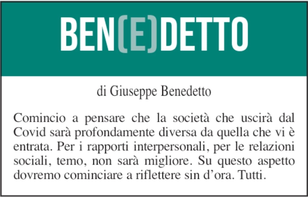 BEN(E)DETTO 29 dicembre 2021