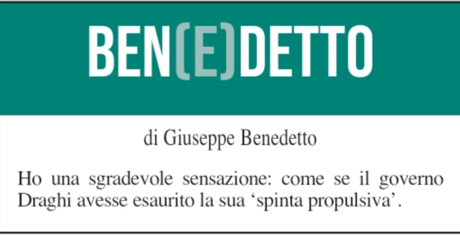 BEN(E)DETTO 31 dicembre 2021