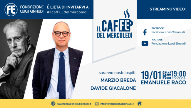 #ilcafFLEdelmercoledi – Marzio Breda e Davide Giacalone