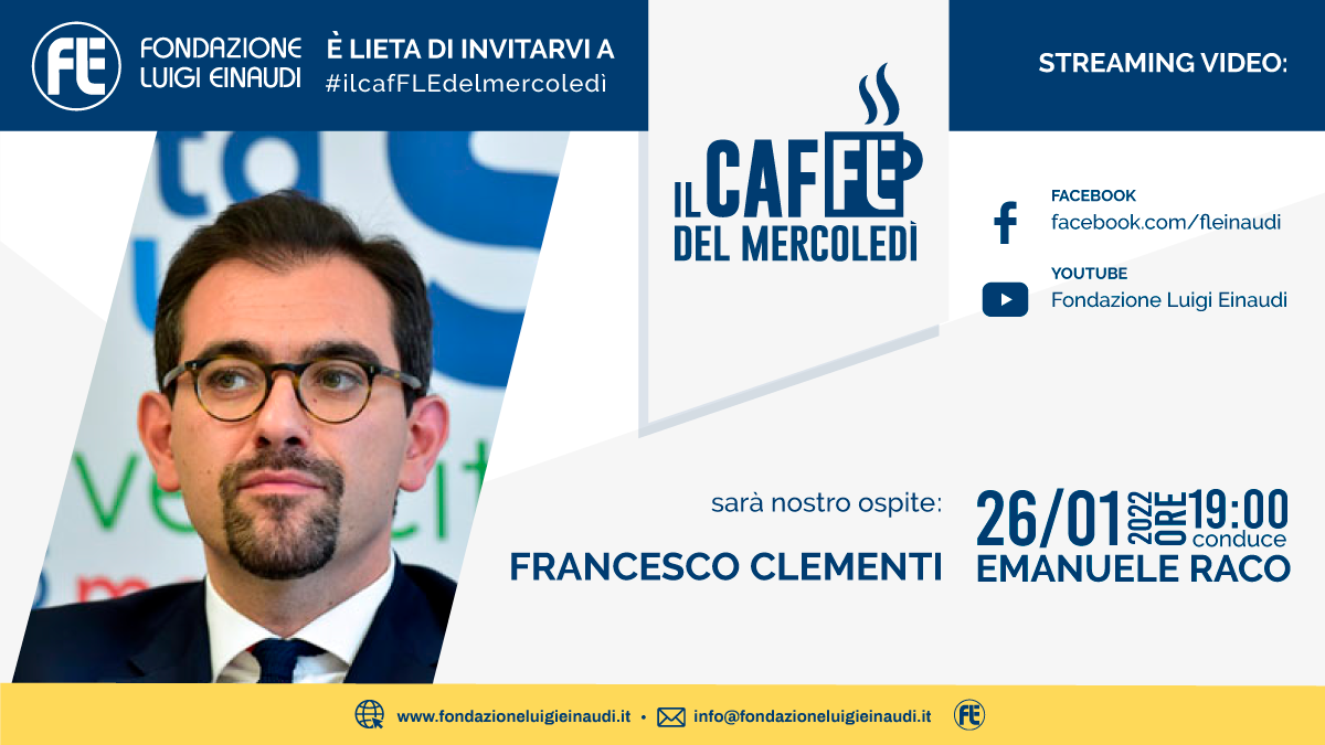 #ilcafFLEdelmercoledi – Francesco Clementi