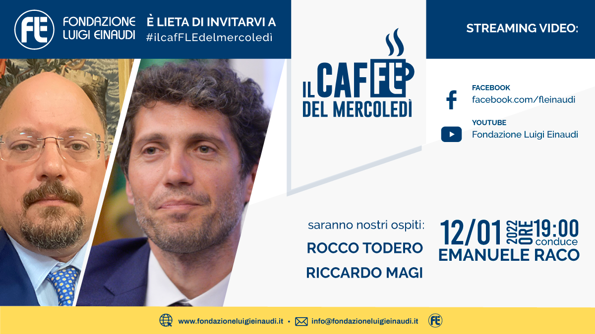 #ilcafFLEdelmercoledi – Rocco Todero e Riccardo Magi
