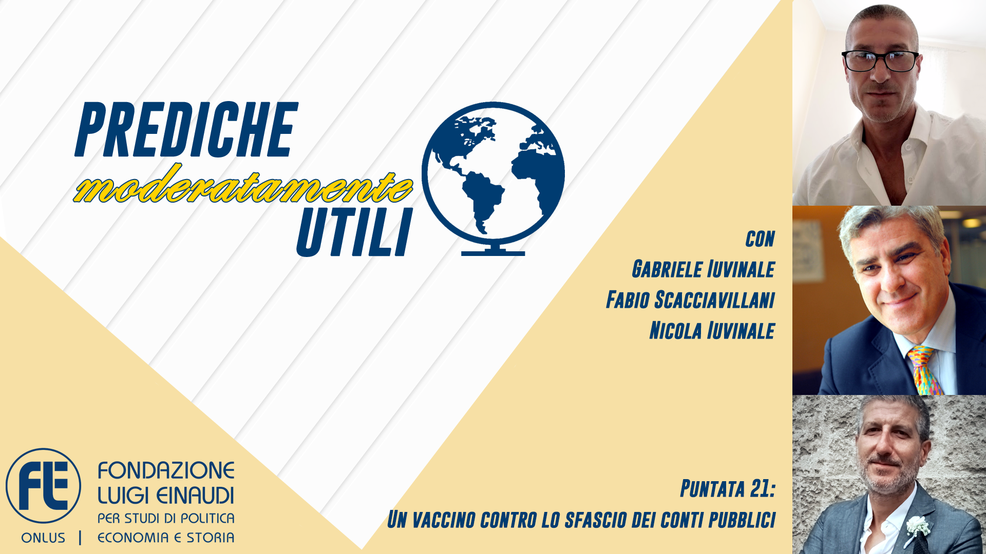 #PredicheModeratamenteUtili – Un vaccino contro lo sfascio dei conti pubblici