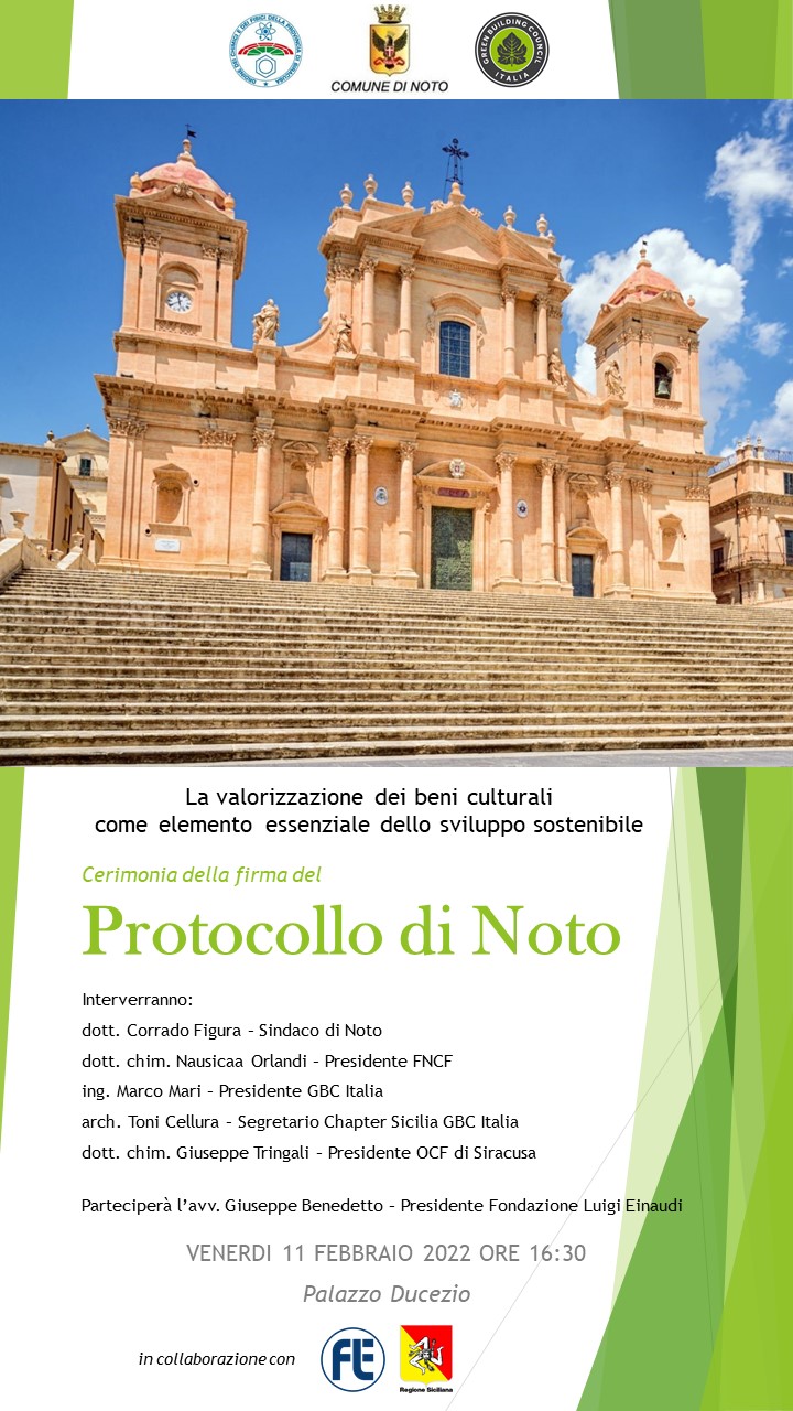 Luigi Einaudi Foundation Supports Noto Protocol
