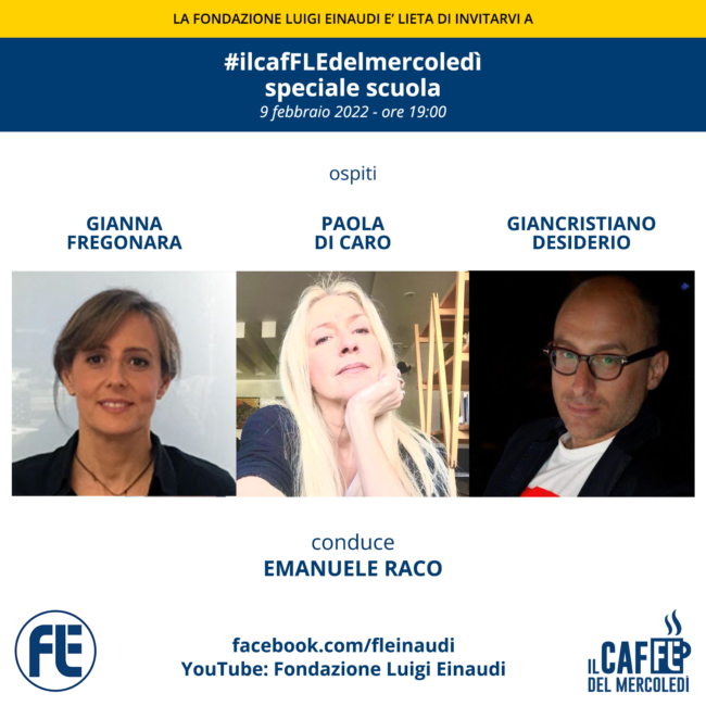 ilcafFLEdelmercoledi gianna fregonara paola di caro giancristiano desiderio