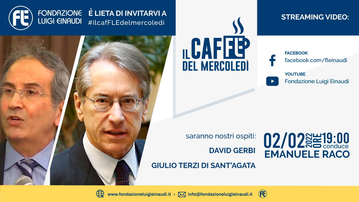 #ilcafFLEdelmercoledi – David Gerbi e Giulio Terzi di Sant’Agata