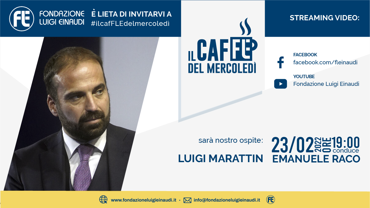 #ilcafFLEdelmercoledì – Luigi Marattin