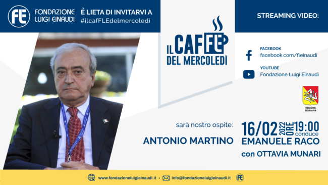 #ilcafFLEdelmercoledi - Antonio Martino