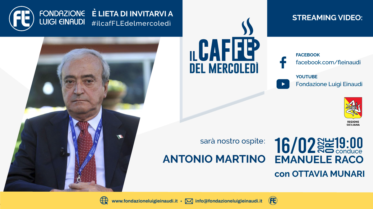 #ilcafFLEdelmercoledi – Antonio Martino