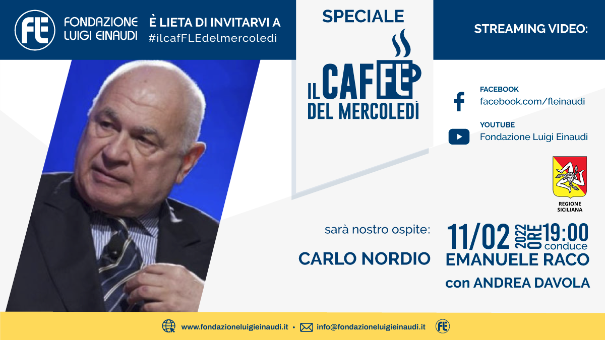 Speciale #ilcafFLEdelmercoledì – Carlo Nordio