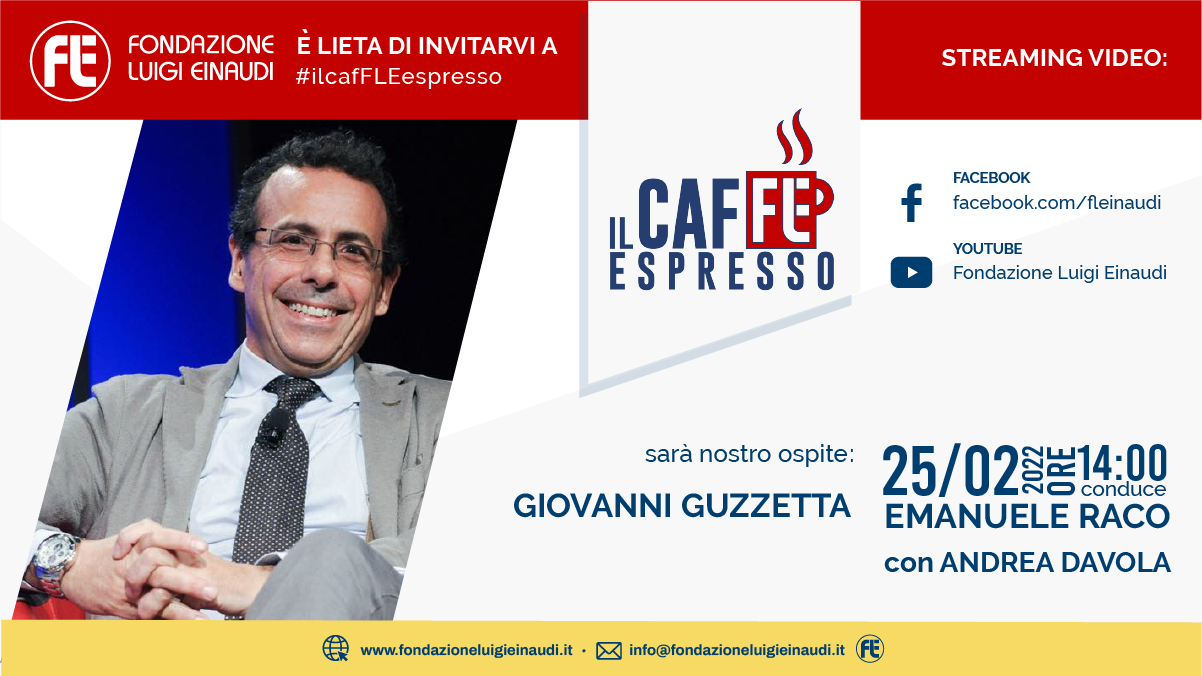 #ilcafFLEespresso – Giovanni Guzzetta