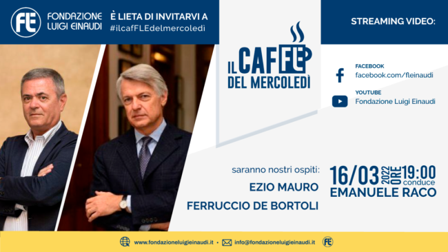 ilcaffledelmercoledi, ezio mauro, ferruccio de bortoli, emanuele raco