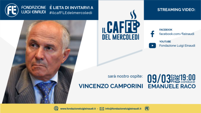 ilcaffledelmercoledi, vincenzo camporini