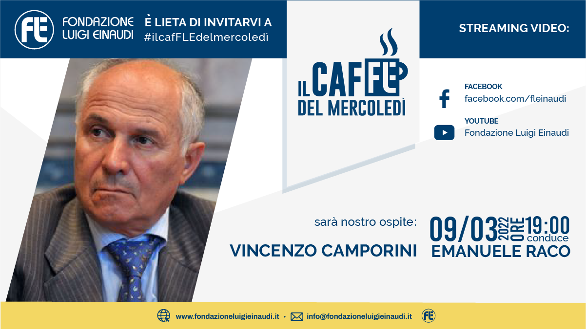#ilcafFLEdelmercoledi – Vincenzo Camporini