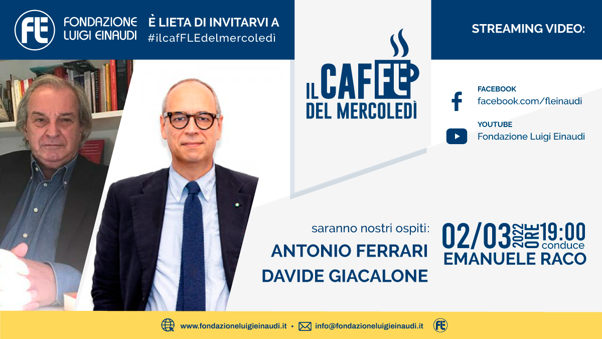 #ilcafFLEdelmercoledì – Antonio Ferrari e Davide Giacalone
