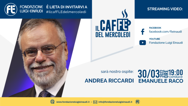 ilcaffledelmercoledi, andrea riccardi