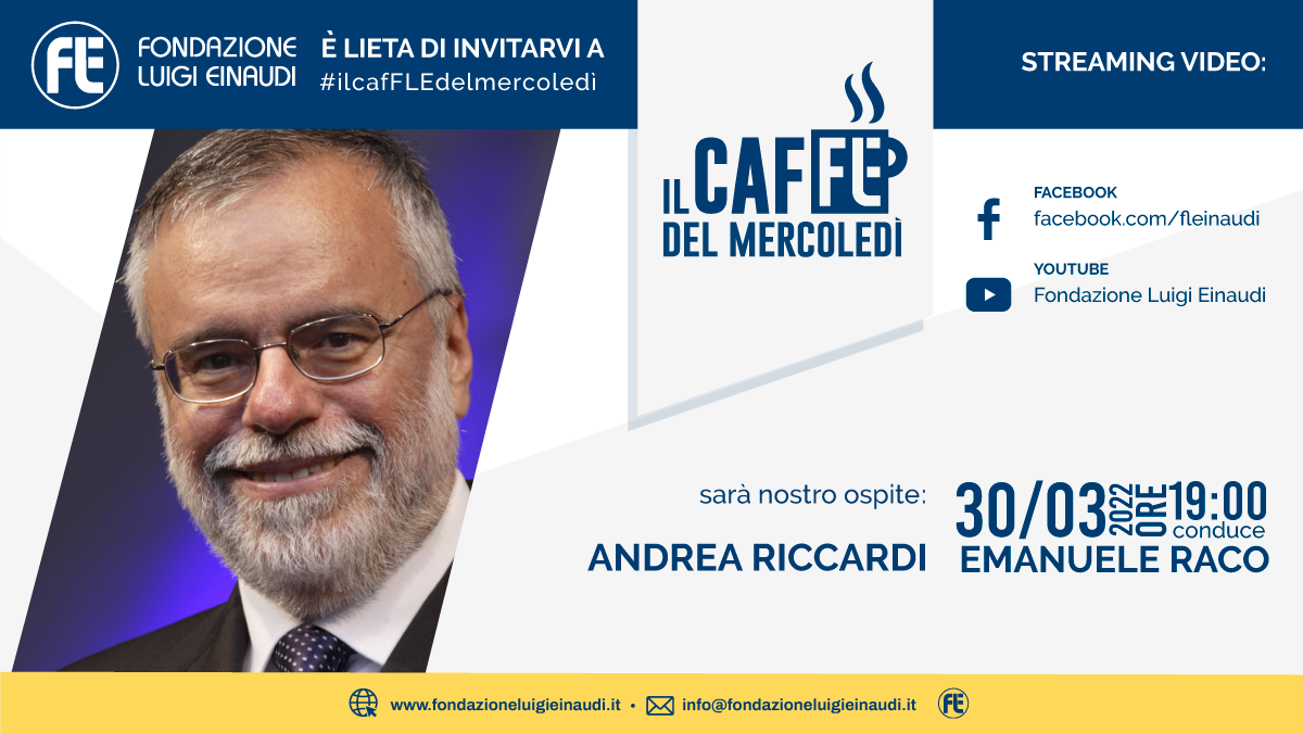 #ilcafFLEdelmercoledi – Andrea Riccardi