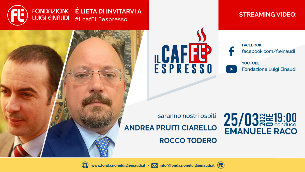 #ilcafFLEespresso – Andrea Pruiti e Rocco Todero