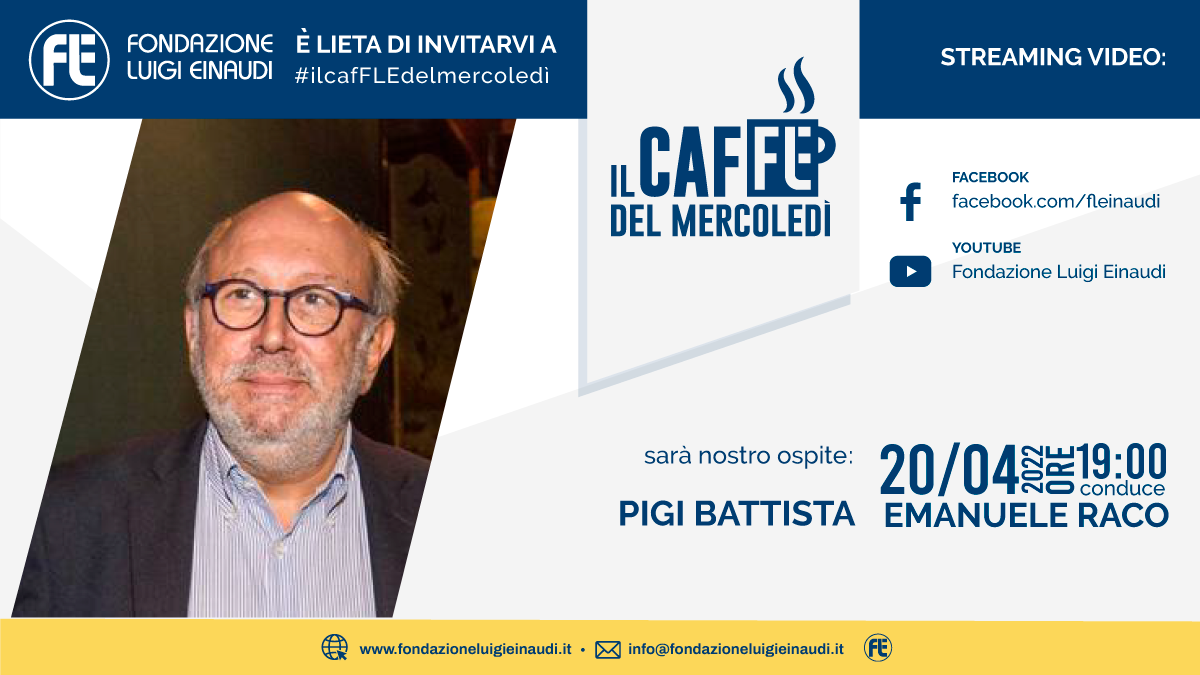 #ilcafFLEdelmercoledi – Pigi Battista