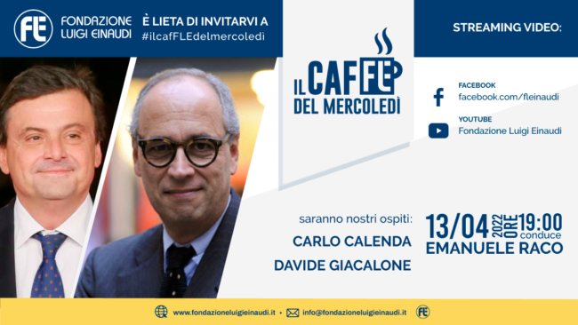 ilcaffledelmercoledi, carlo calenda, davide giacalone