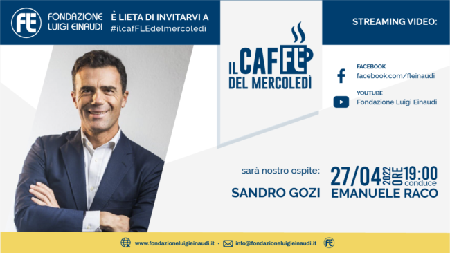 ilcaffledelmercoli, sandro gozi