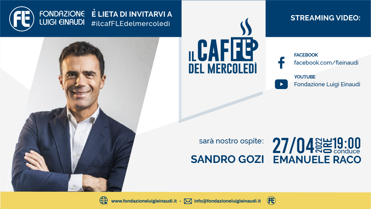 #ilcafFLEdelmercoledi – Sandro Gozi