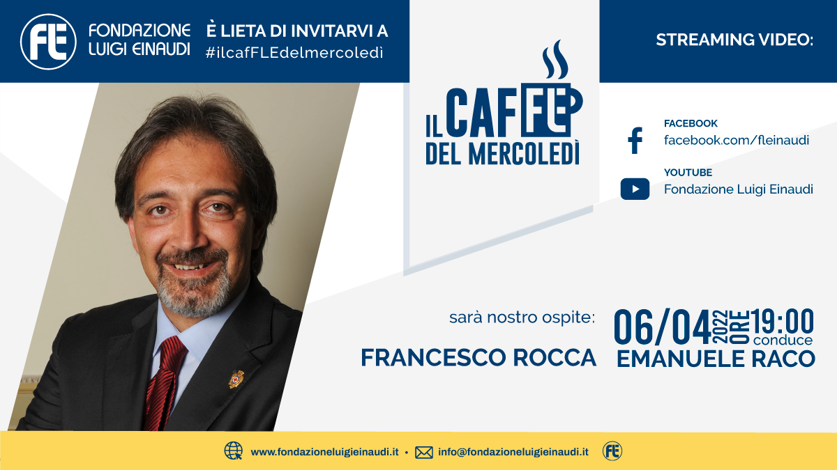 #ilcafFLEdelmercoledì – Francesco Rocca