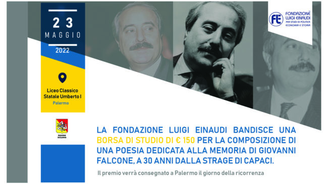 Borsa di studio Giovanni Falcone