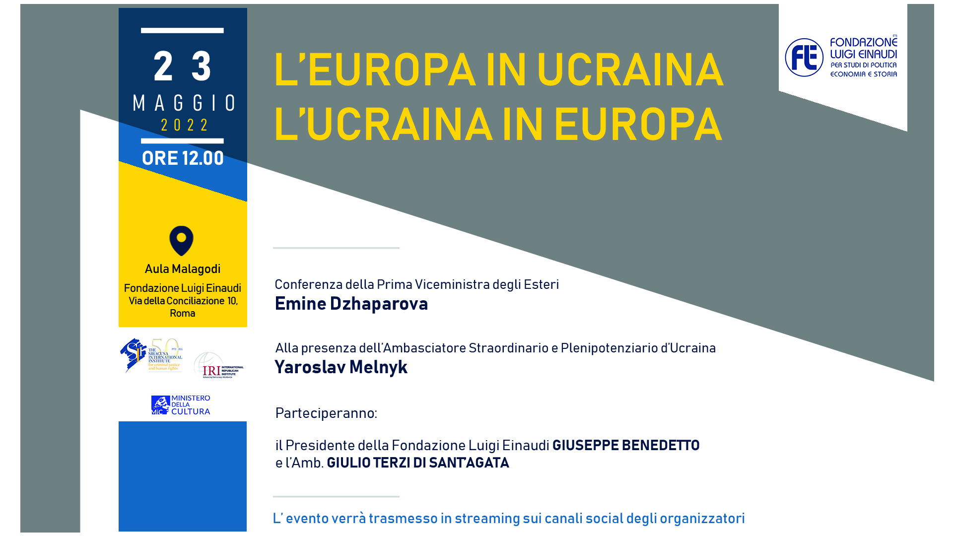 L’Europa in Ucraina, l’Ucraina in Europa