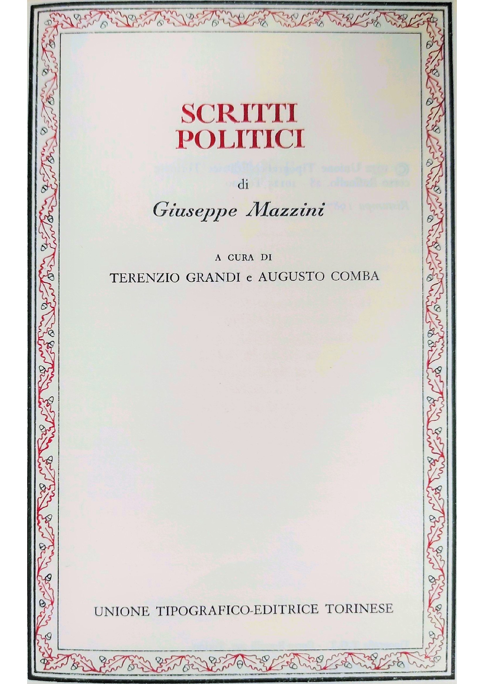 LiberaLibri 2022 – Michele Gerace legge “Gli scritti politici” di Giuseppe Mazzini