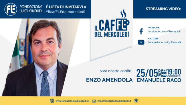 ilcaffledelmercoledi, enzo amendola