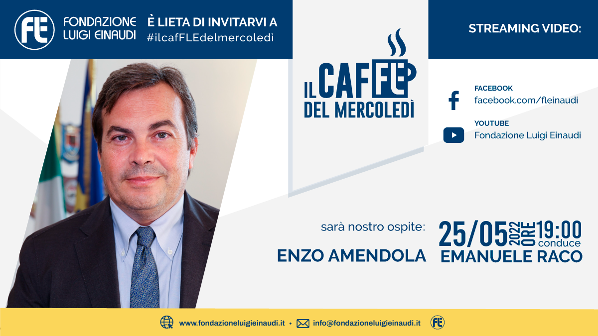 #ilcafFLEdelmercoledi – Enzo Amendola