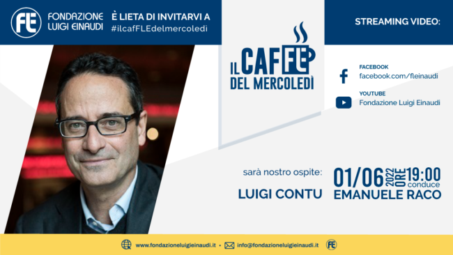 ilcaffledelmercoledi, luigi contu