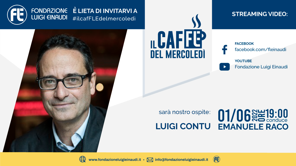 #ilcafFLEdelmercoledi – Luigi Contu