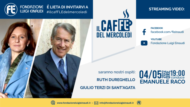 ilcaffledelmercoledi, Ruth Dureghello, Giulio Terzi di Sant'Agata