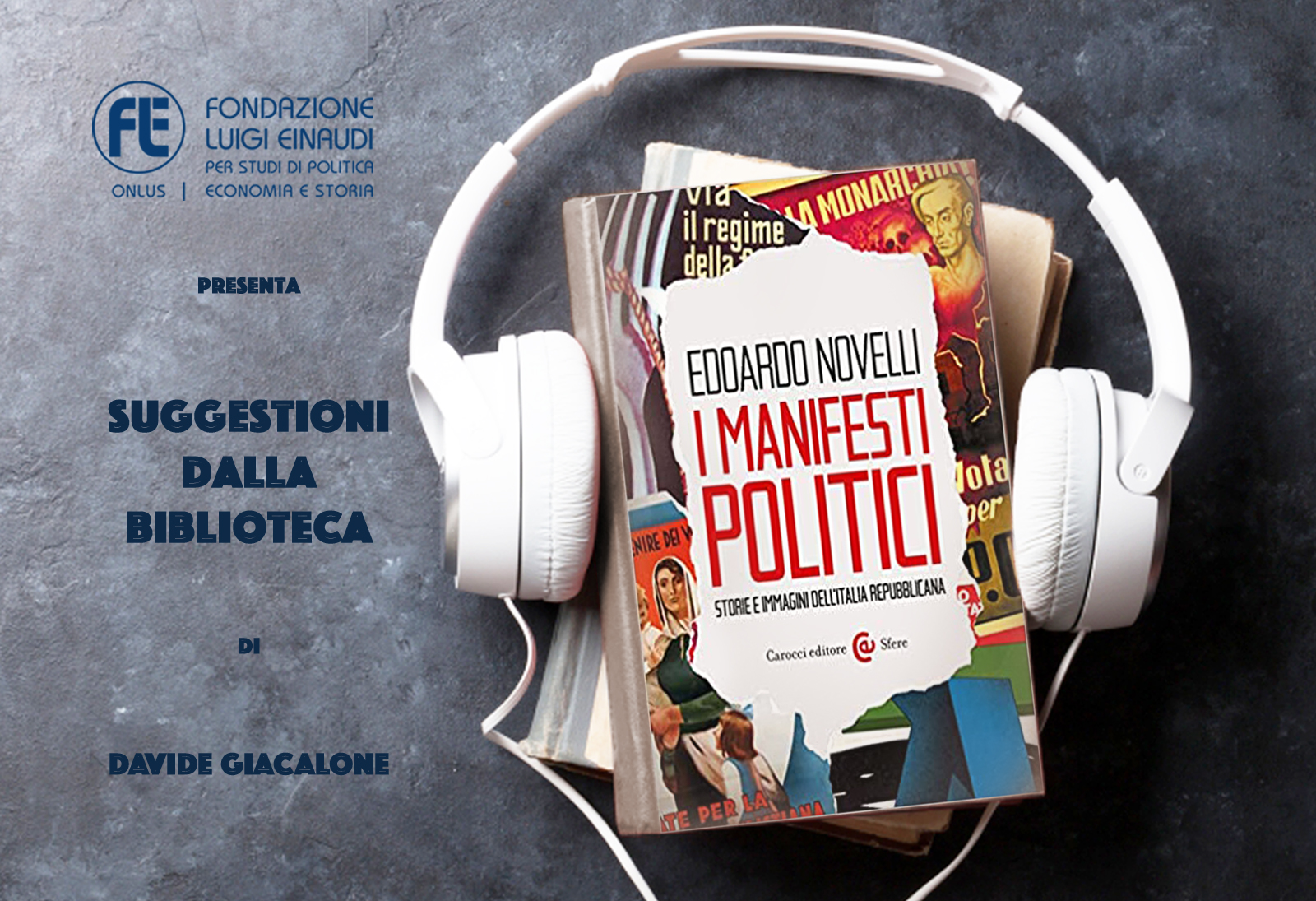 Edoardo Novelli – I manifesti politici