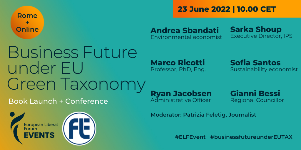 Business Future Under  EU Green Taxonomy