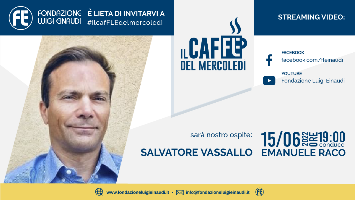 #ilcafFLEdelmercoledi – Salvatore Vassallo