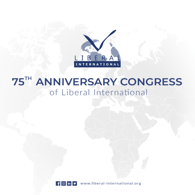 75 congresso liberal international