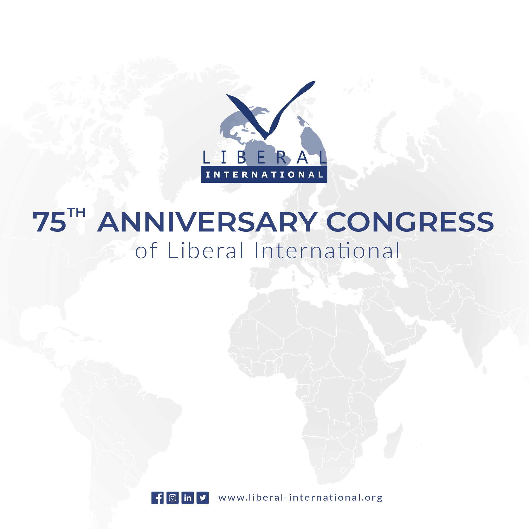 Congresso 75° anniversario di Liberal International – Sofia, Bulgaria