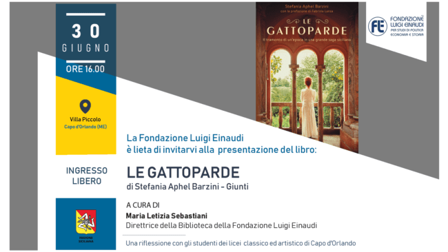 Presentazione del libro "Le Gattoparde" di Stefania Aphel Barzin