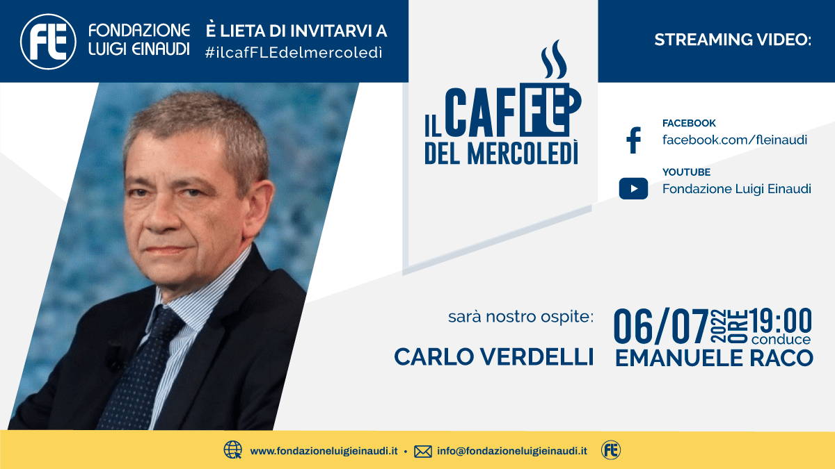 #ilcafFLEdelmercoledi – Carlo Verdelli