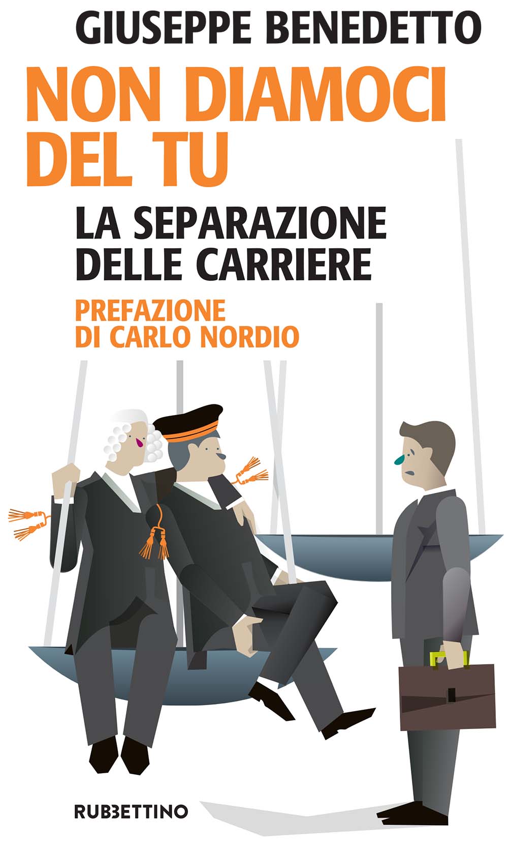 Recensione di Rosita Del Coco del libro “Non diamoci del tu. La separazione delle carriere”