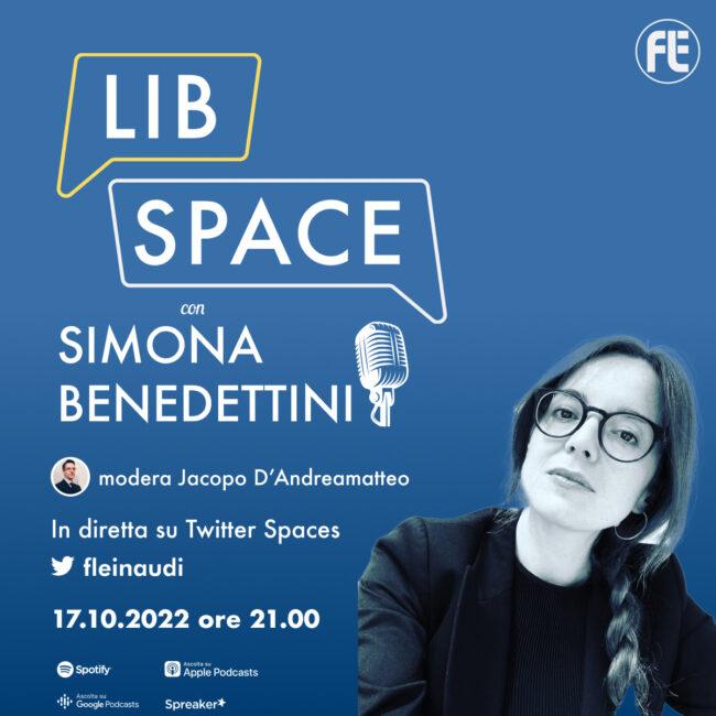 LibSpace Simona Benedettini