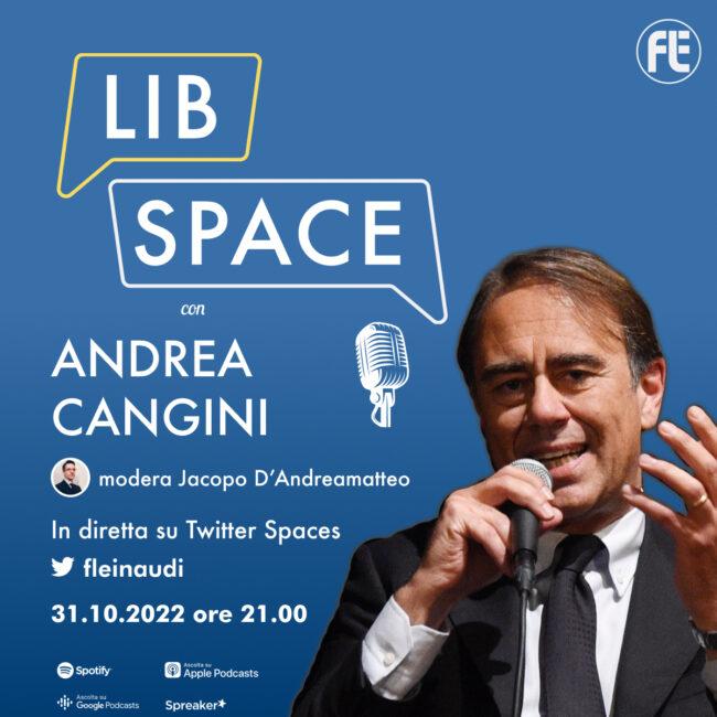 libspace andrea cangini