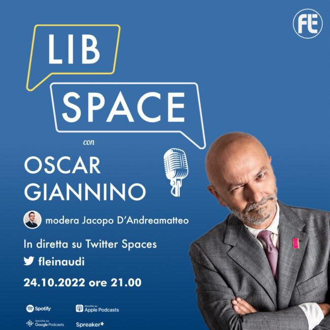 LibSpace Oscar Giannino