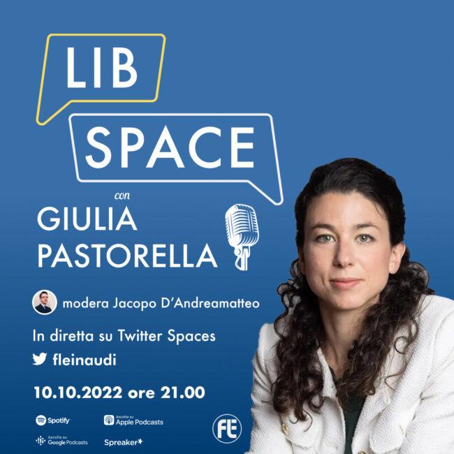 libspace giulia pastorella