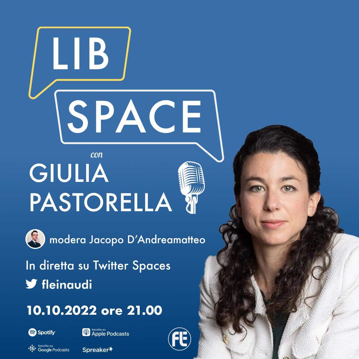 LibSpace con Giulia Pastorella